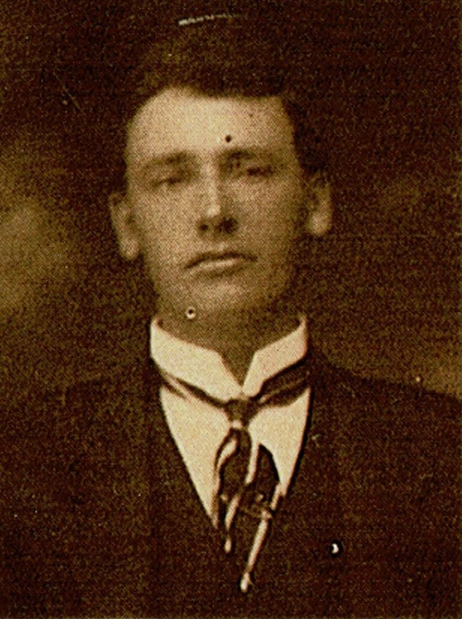 Studio portrait
