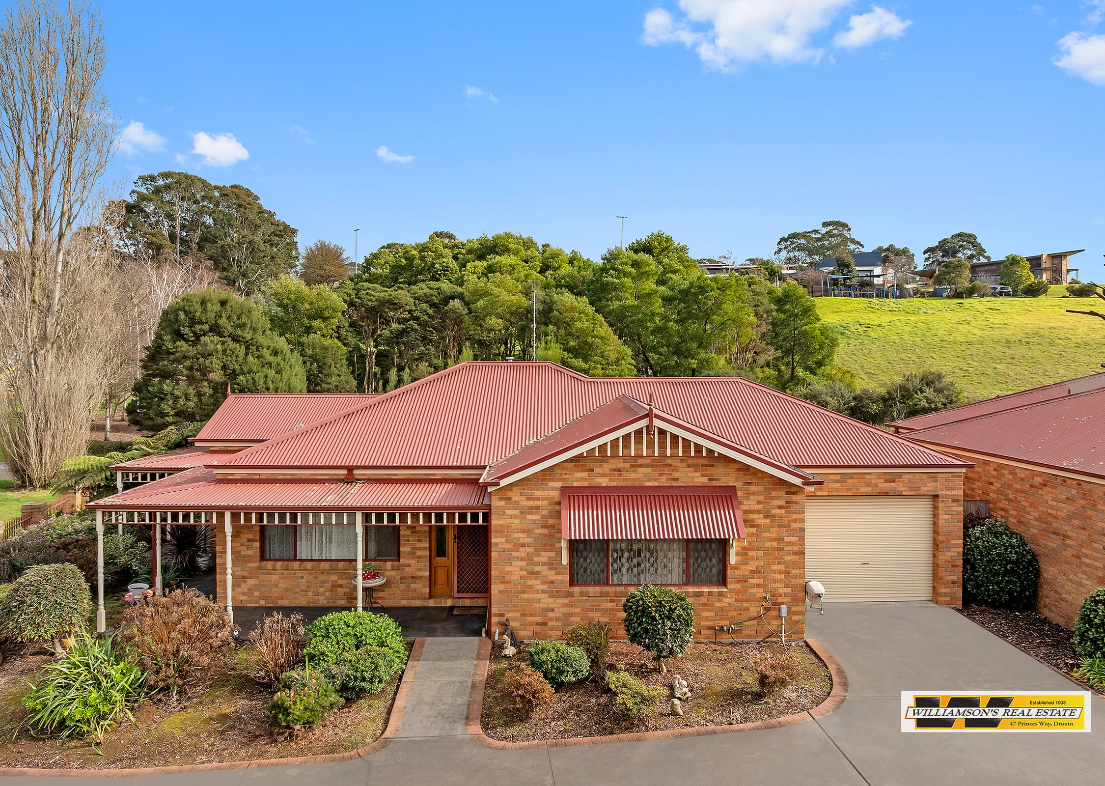 Superb 'parkside' location