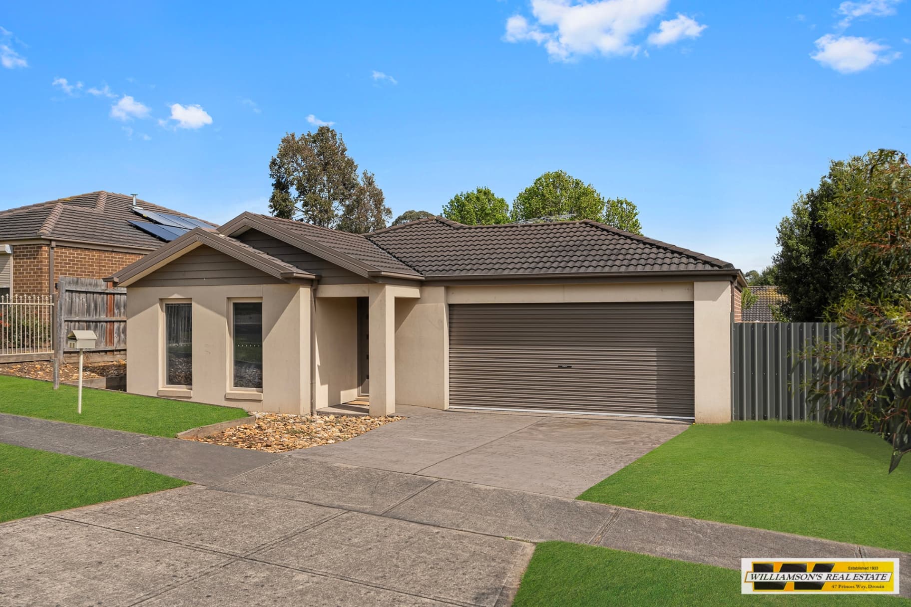 An ideal first home with great value and well presented.